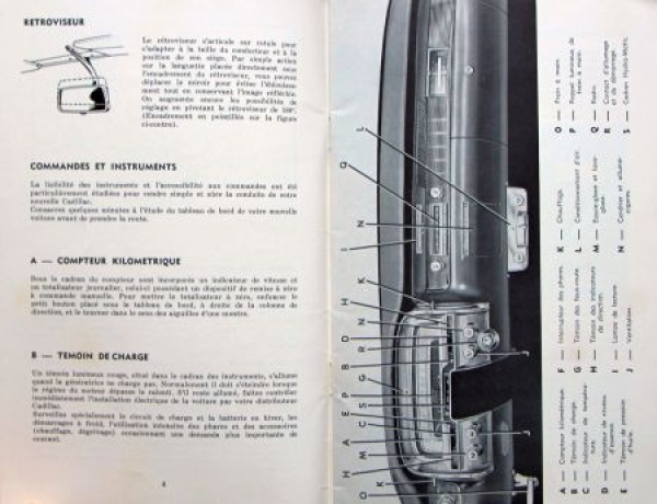 Cadillac Modell 1955 Betriebsanleitung (8198)
